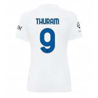 Inter Milan Marcus Thuram #9 Replika Bortatröja Dam 2023-24 Kortärmad